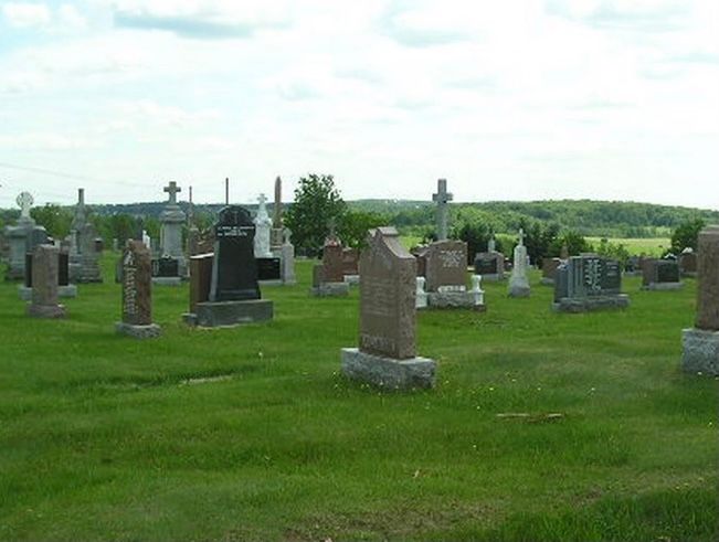 Saint-Gabriel-de-Brandon Cemetery